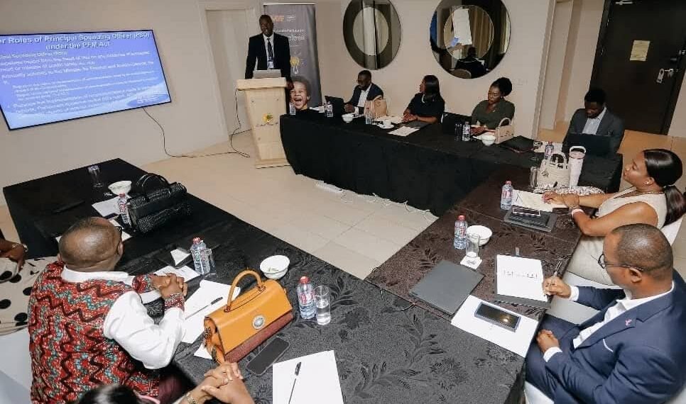 MIIF Strengthens Institutional Accountability with Internal Audit Training  1 MIIF Strengthens Institutional Accountability with Internal Audit Training
