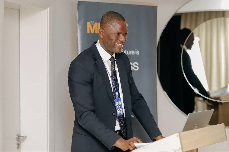 MIIF Strengthens Institutional Accountability with Internal Audit Training 4 Mr. Senanu Mensah, Acting Director for Technical, Research, Monitoring and Evaluation at the Internal Audit Agency