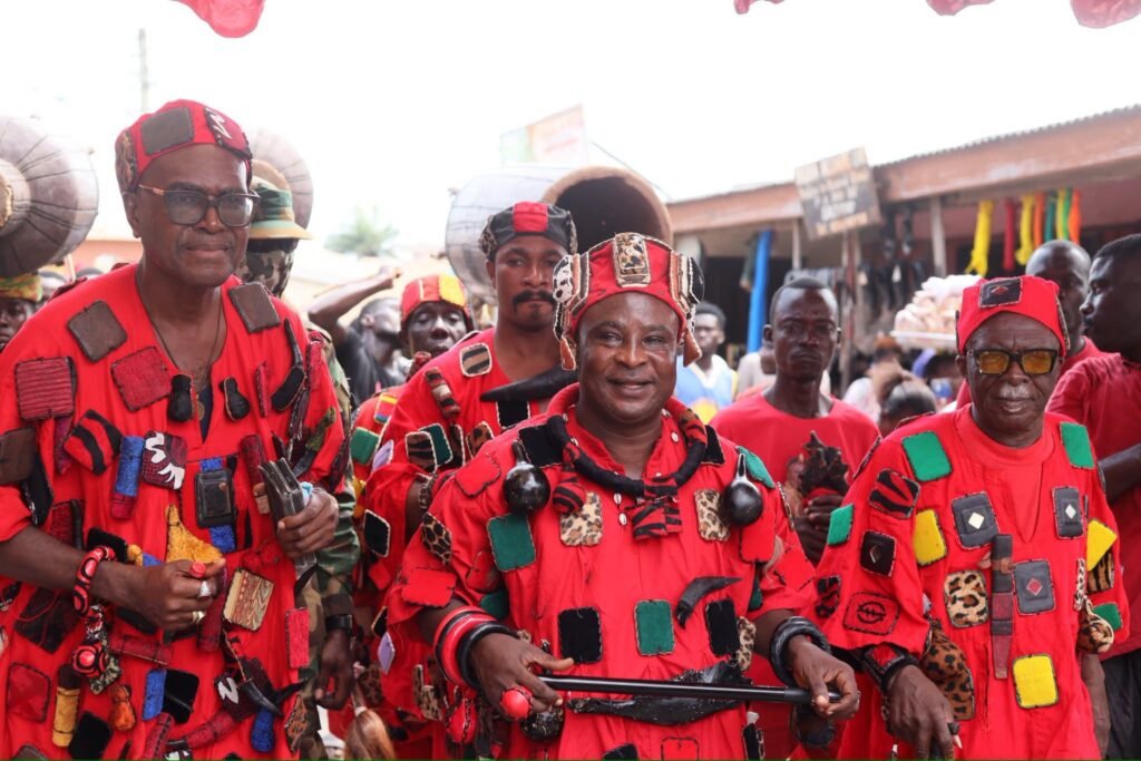Government Urged to Fast-Track Ratification of Ewoyaa Lithium Lease  2 Okogyeman Okese Essando IX, Paramount Chief of the Nkusukum Traditional Area