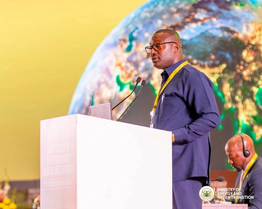 Energy Minister Reaffirms $3.4bn Clean Energy Investment Plan 2 Hon. John Abdulai Jinapor, Minister for Energy and Green Transition