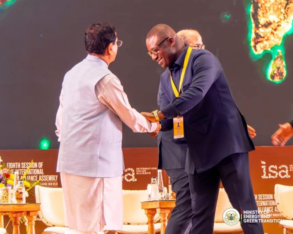 Energy Minister Reaffirms $3.4bn Clean Energy Investment Plan 3 Partnership with the International Solar Alliance