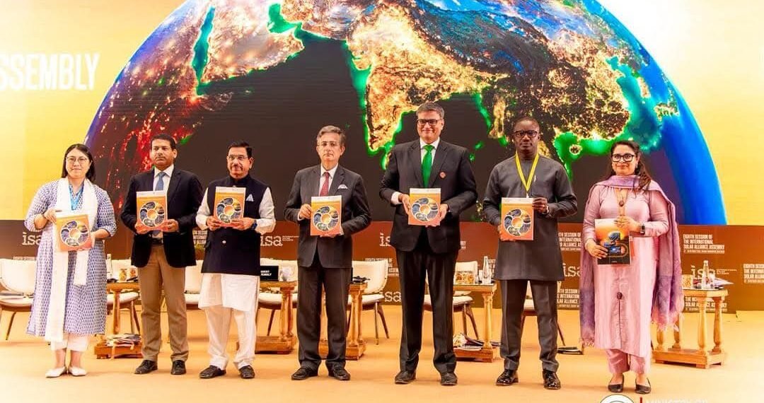 Delegates during a high-level panel discussion