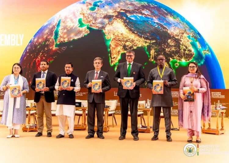Jinapor Rallies Global Support for Ghana’s Solar Future 1 Delegates during a high-level panel discussion