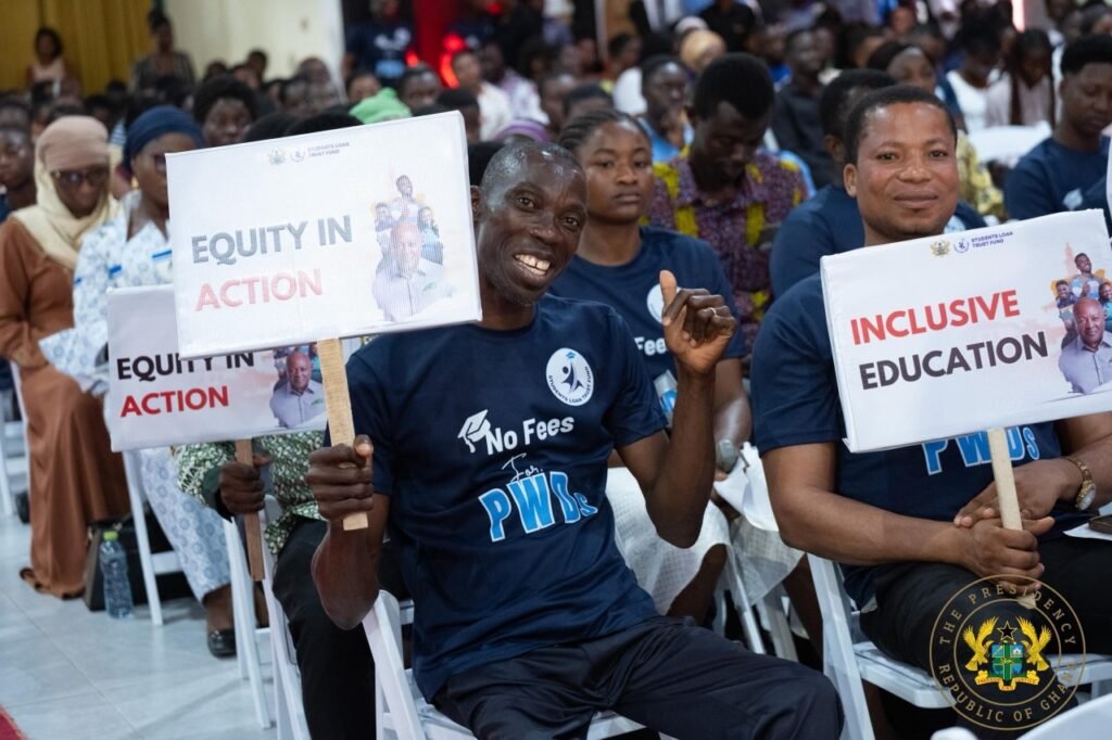 Ghana Rollout Free Tertiary Education for PWDs, Mahama Calls it a Landmark for Social Justice 4 Scene from the launch Free Tertiary Education for PWDS