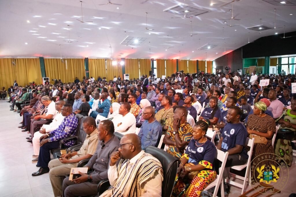 President Mahama Introduces Major Reforms to Strengthen Disability Rights 3 Free Tertiary Education for PWDS 4