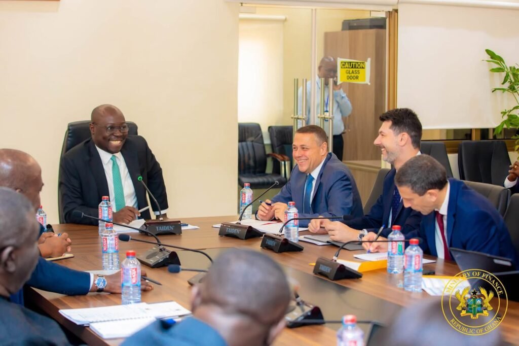 Ghana’s IMF Debt Surges to 2.59 Billion SDR — Experts Warn of Tightening Fiscal Space 2 Ghana Secures IMF’s 5th Review Approval — $385 Million Boost to Strengthen Economic Recovery