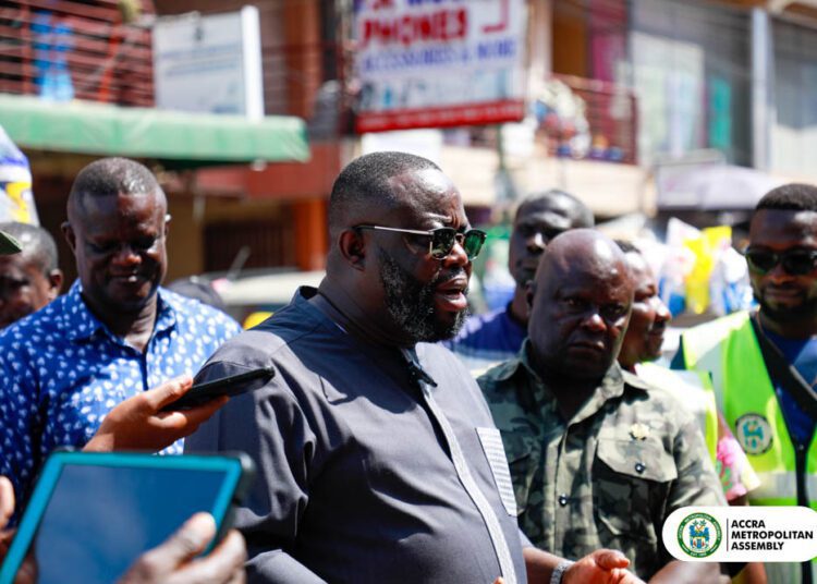 Accra Mayor Warns Traders Against Paying Unauthorised Fees 1 Accra Mayor Warns Traders Against Paying Unauthorised Fees