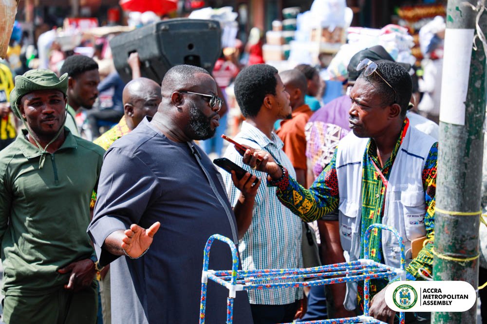Accra Mayor Warns Traders Against Paying Unauthorised Fees 2