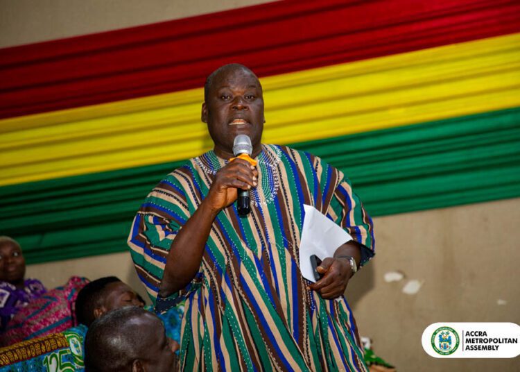AMA Approves 2026 Budget and Development Plans for Accra 1 AMA Approves 2026 Budget and Development Plans for Accra