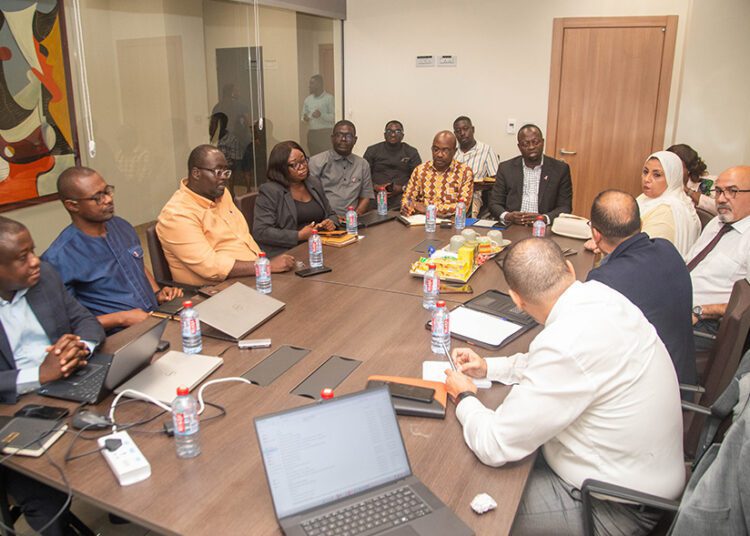 GNPC and SONATRACH Advance Strategic Partnership