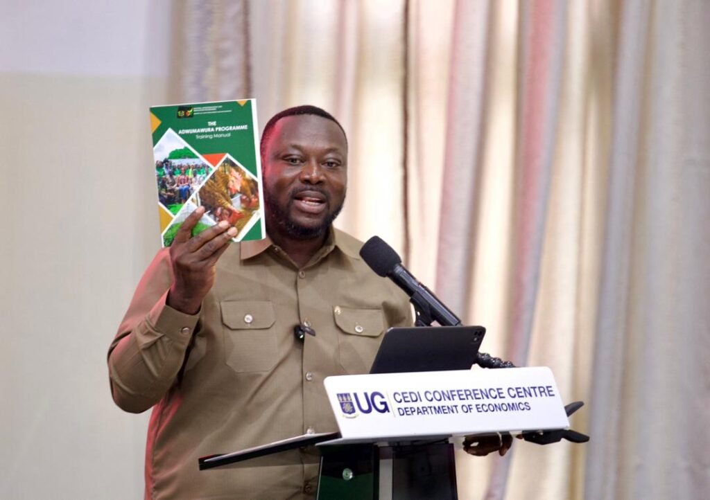 10,000 Youth Benefit from Adwumawura Program - Vice President Celebrates Milestone 4 George Opare Addo 21