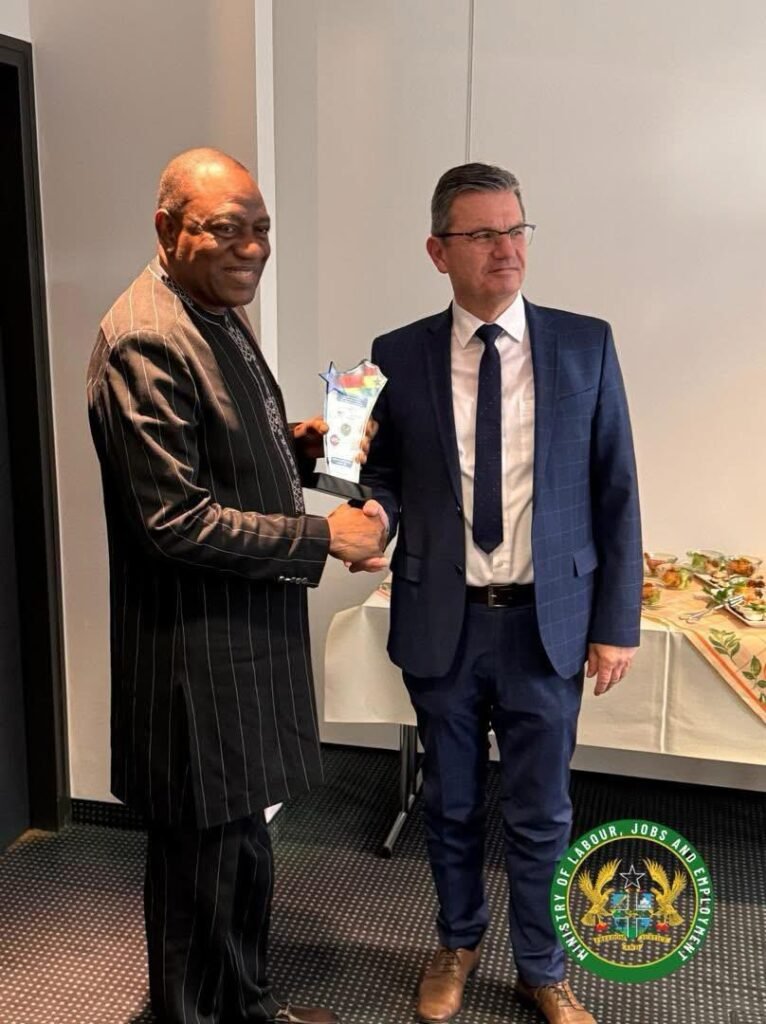 Ghana, Germany Strengthen Partnership to Tackle Youth Unemployment 2 German