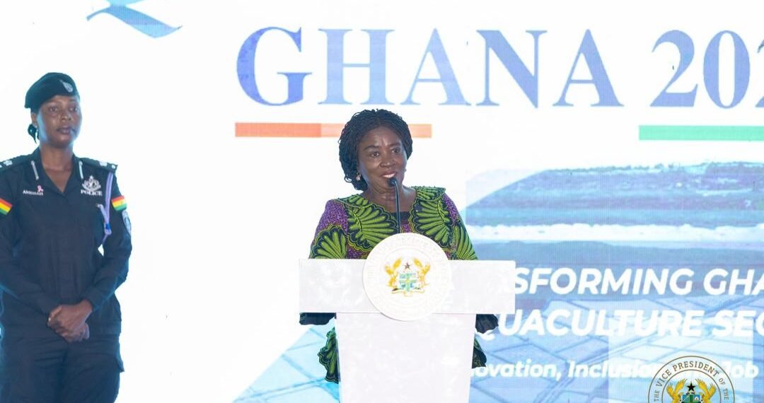 Govt Committed to Making Ghana a Leader in Aquaculture – Vice President 1 Govt Committed to Making Ghana a Leader in Aquaculture – Vice President