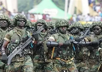 Officers of the Ghana Armed Forces