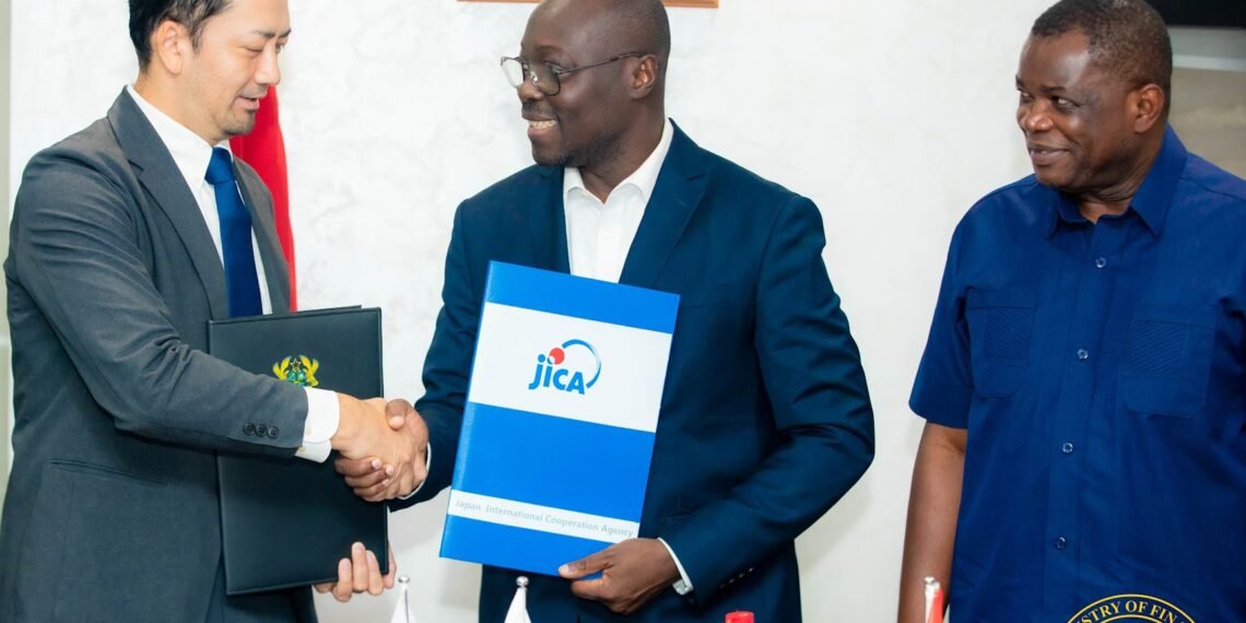 Ghana JICA Grant 1