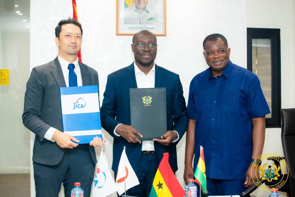Ghana JICA Grant 2