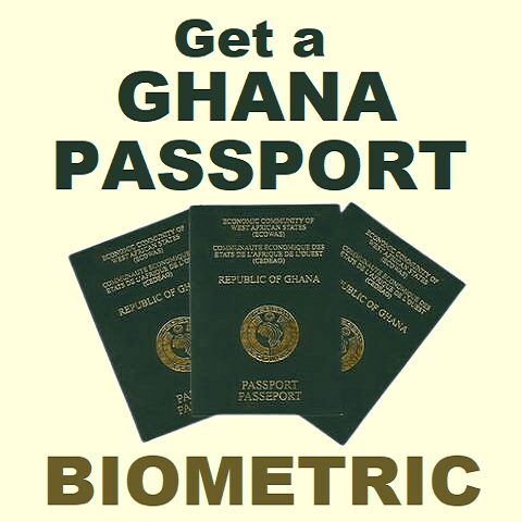 Ghana Passport