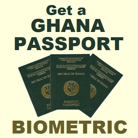 Ghana Passport
