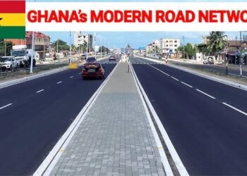 Ghana Set to Triple Road Infrastructure by 2047 – a Smarter Transport Network 3 Ghana Road Network