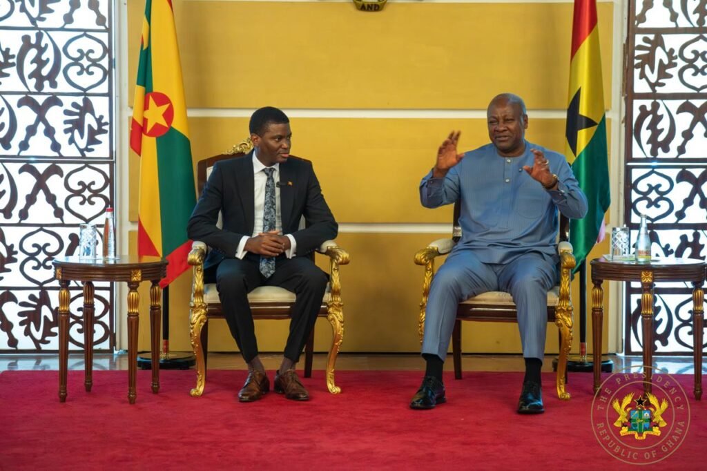 Ghana and Grenada 2