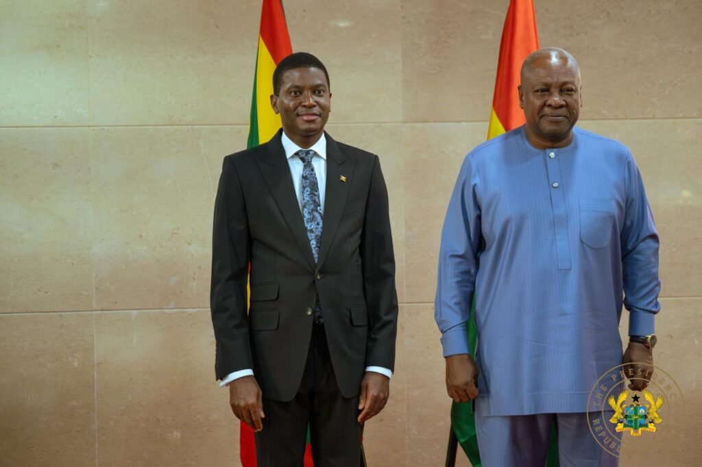 Ghana and Grenada 3