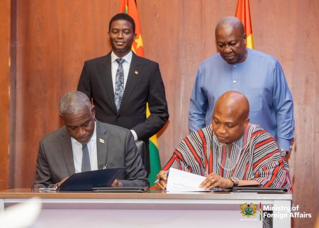 Ghana and Grenada 5