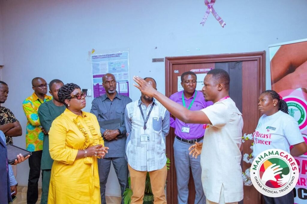 MahamaCares Partners Health Professionals for Healthcare Delivery Improvement 3 Ghanaa med