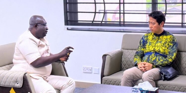 Kojo Choi Engages PHDC on $60 Billion Petroleum Hub Investment Opportunities 1 Ghana’s Ambassador to South Korea, Kojo Choi calls on PHDC CEO