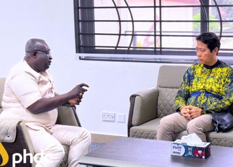 Kojo Choi Engages PHDC on $60 Billion Petroleum Hub Investment Opportunities 1 Ghana’s Ambassador to South Korea, Kojo Choi calls on PHDC CEO