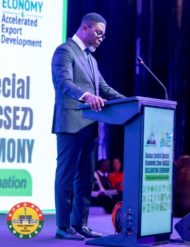 Gomoa Central Special Economic Zone: Gateway to Africa’s 1.4 Billion Market – MP 2 Gomoa Central Economic Zone 4