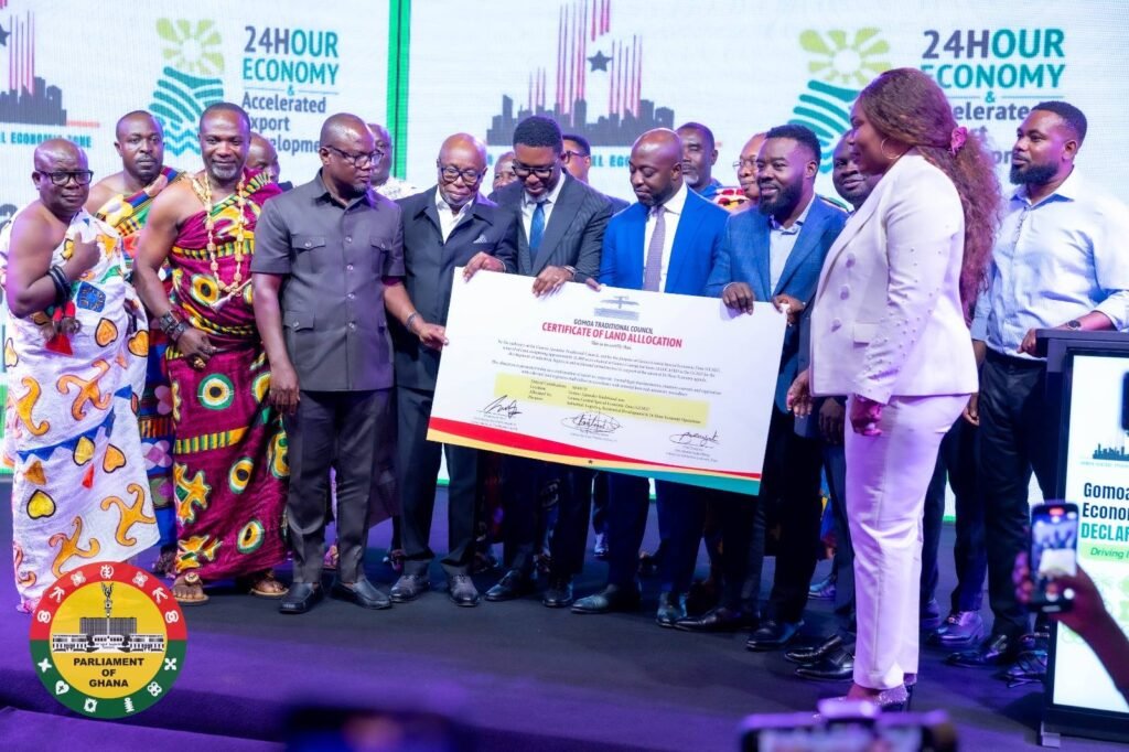 Gomoa Central Special Economic Zone: Gateway to Africa’s 1.4 Billion Market – MP 3 Gomoa Central Economic Zone 6