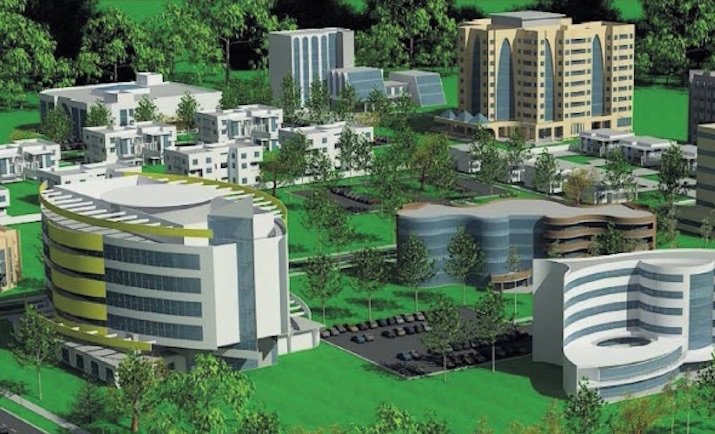Mahama Unveils Ambitious Green City Project 2 Green City Project