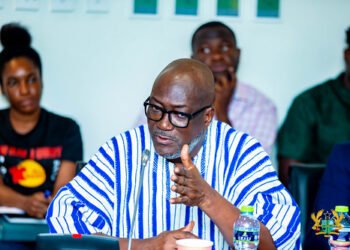 Prof. H. Kwesi Prempeh, Executive Director of the Ghana Center for Democratic Development (CDD-Ghana)