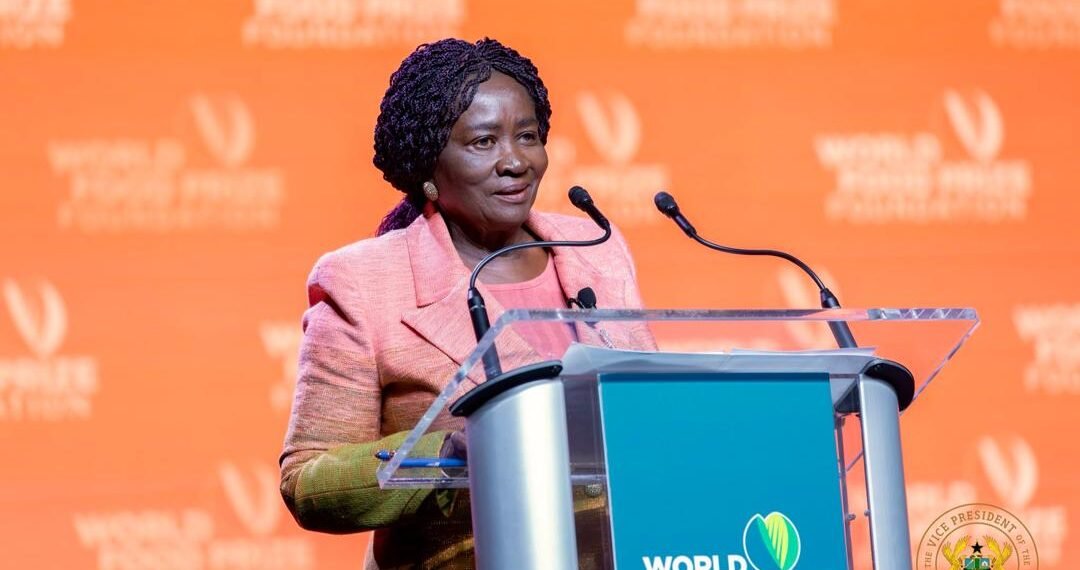 Africa Can Feed Herself: Vice President Speaks at the Borlaug Dialogue 1 Africa Can Feed Herself: Vice President Speaks at the Borlaug Dialogue