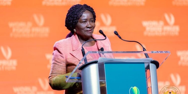 Africa Can Feed Herself: Vice President Speaks at the Borlaug Dialogue