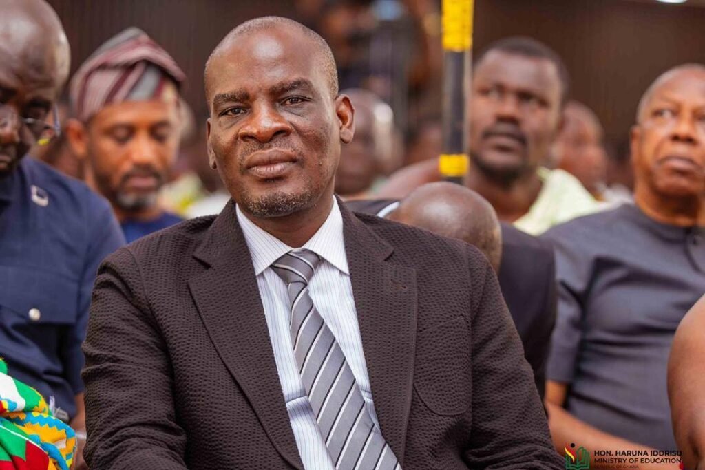 Haruna Iddrisu @KNUST 2