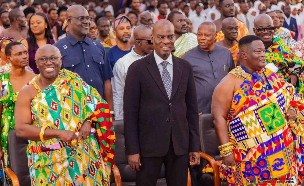 Haruna Iddrisu @KNUST 3
