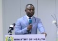 Ghana's Minister for Health, Hon. Kwabena Mintah Akandoh