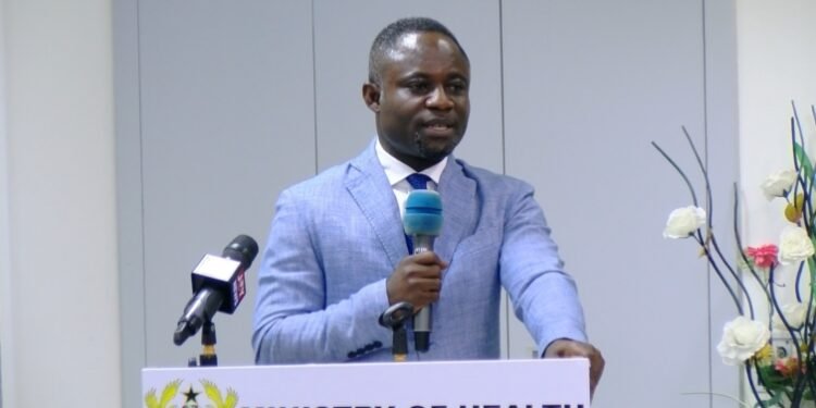 Ghana's Minister for Health, Hon. Kwabena Mintah Akandoh