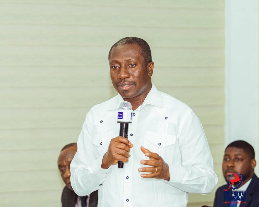 ECOWAS Parliament Brouhaha, Sign of Leadership Degeneracy – Inusah Fuseini 3 Hon. Afenyo