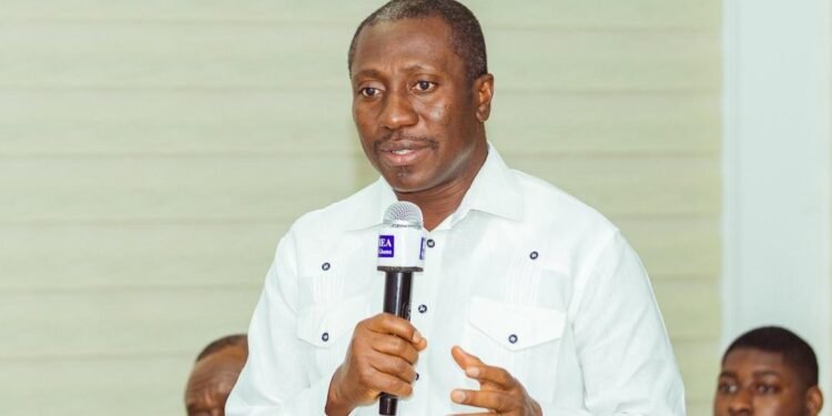 Hon. Alexander Kwamena Afenyo-Markin, Minority Leader and Member of Parliament for Efutu constituency