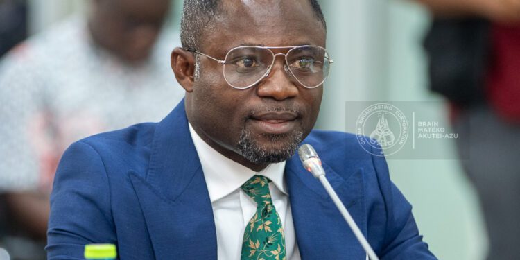 Health Minister Accuses Predecessor of Overpaying Contractor in LHIMS Probe 1 Hon. Kwabena Mintah Akandoh, Ministry of Health