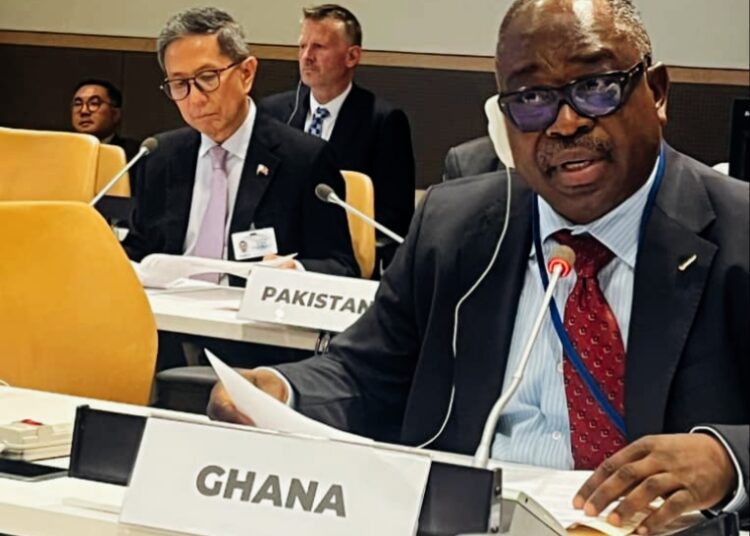 Hon. Seidu Issifu, Minister of State for Climate Change and Sustainability