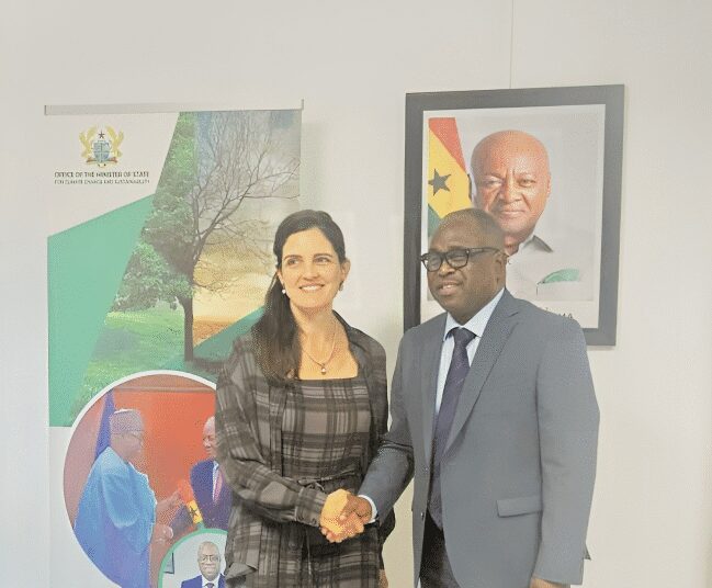 Ghana and Brazil Forge Strong Climate Alliance Ahead of COP30