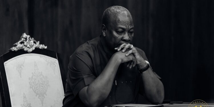 Government’s ‘Big Push’ Project Draining Oil Sector Funds - PIAC 1 President John Dramani Mahama