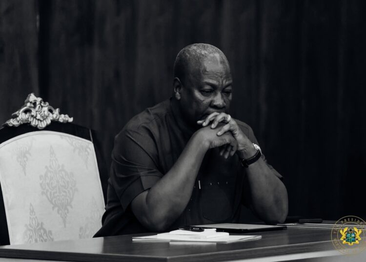 President John Dramani Mahama