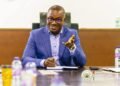 Hon. John Abdulai Jinapor, Minister for Energy and Green Transition