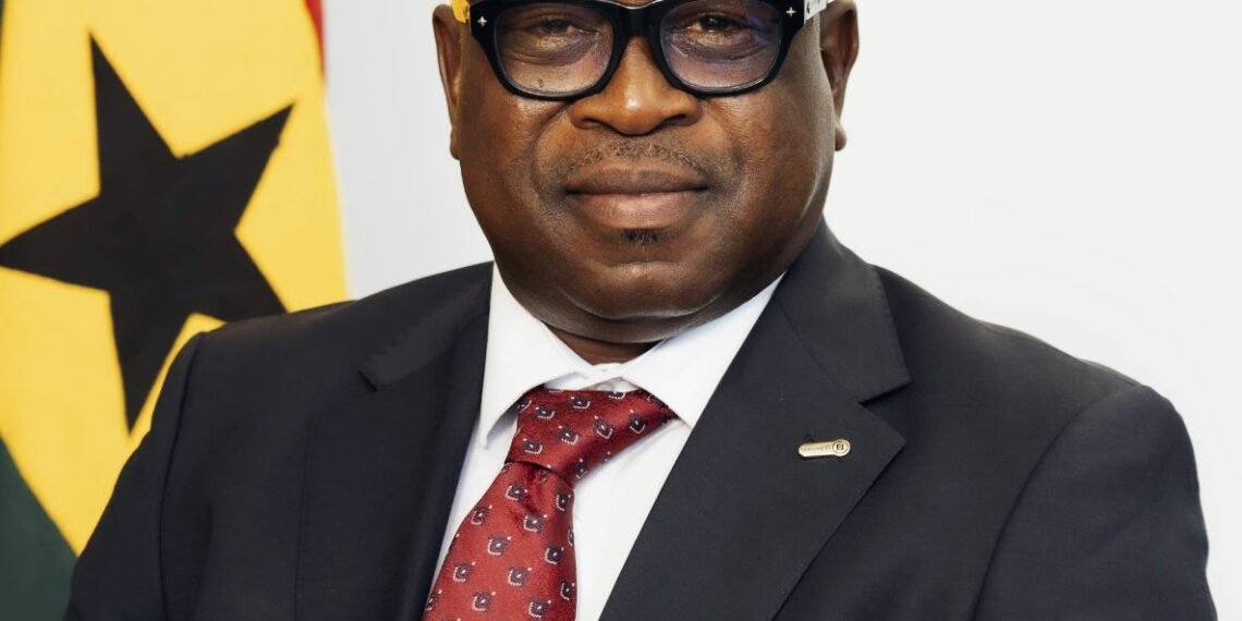 Hon. Seidu Issifu, Minister of State for Climate Change and Sustainability