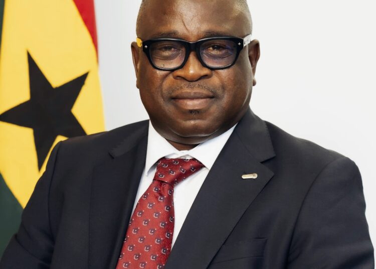 Hon. Seidu Issifu, Minister of State for Climate Change and Sustainability