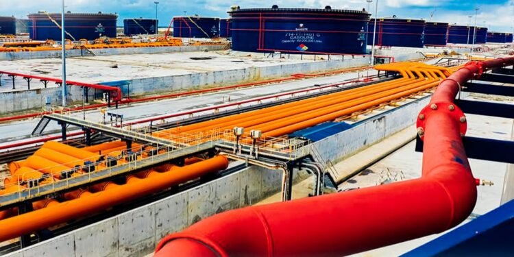 Dangote Petroleum Refinery